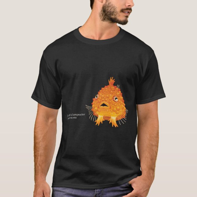 Camiseta Lumpsucker espinoso del Pacífico (Anverso)