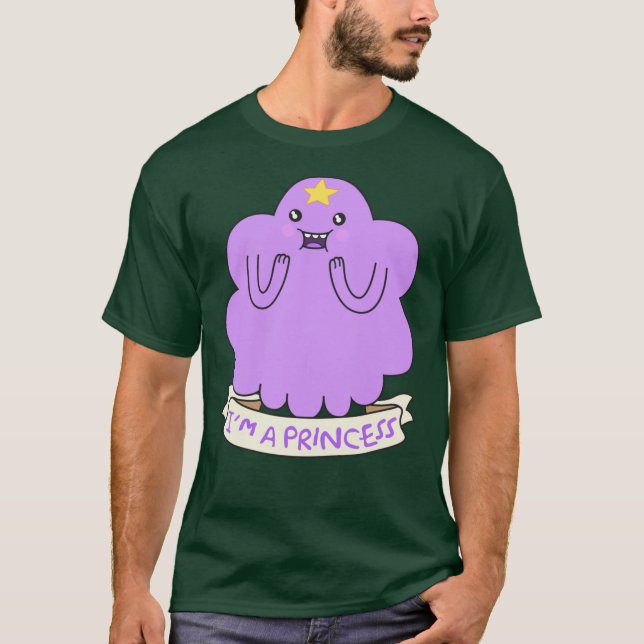 Camiseta Lumpy Space Princess family boy (Anverso)