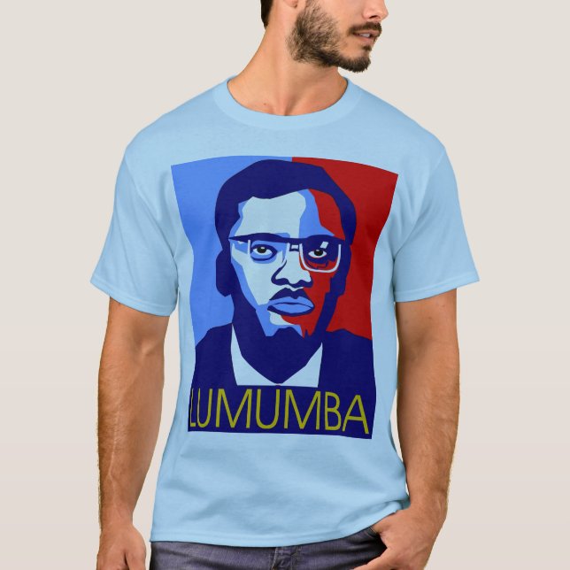 CAMISETA LUMUMBA (Anverso)