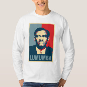Camiseta Lumumba para el presidente