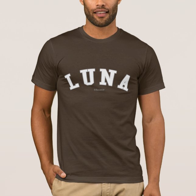Camiseta Luna (Anverso)
