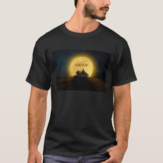 camiseta luna