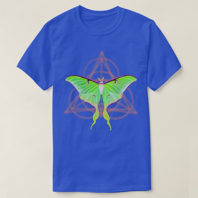 Camiseta Luna (Diseño del anverso)