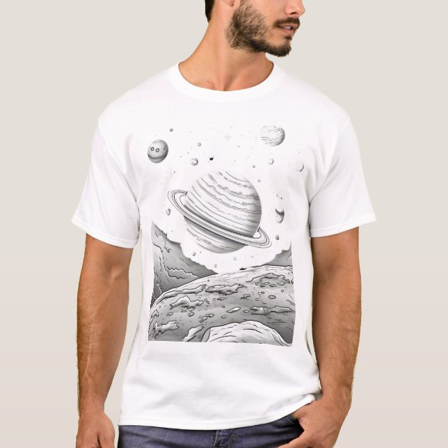 Camiseta Luna (Anverso)