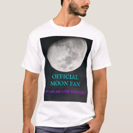 Camiseta Luna
