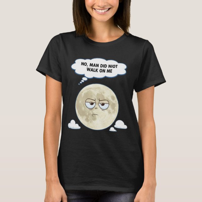 Camiseta luna (Anverso)