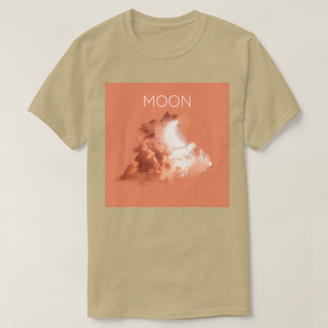 Camiseta Luna (Diseño del anverso)