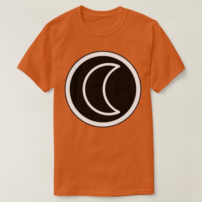 Camiseta Luna (Diseño del anverso)