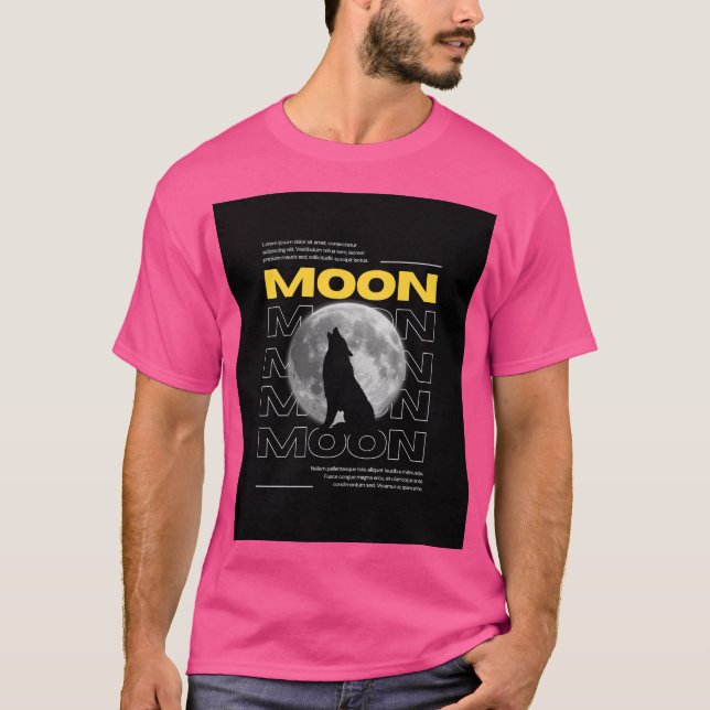 Camiseta Luna (Anverso)