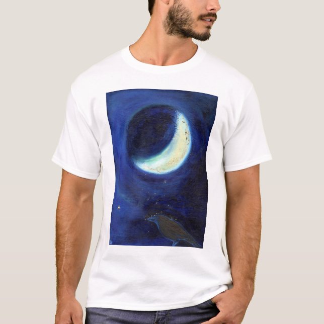 Camiseta Luna 2014 de julio (Anverso)