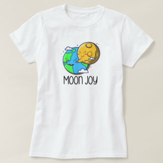 Camiseta Luna Alegría Tierra y Luna Abrazo