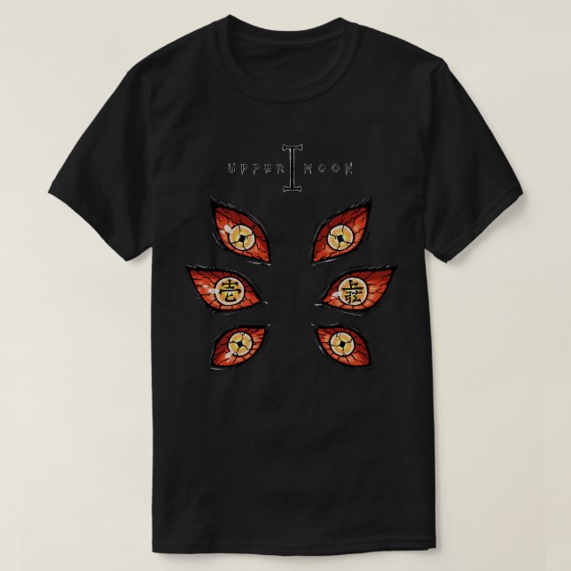 Camiseta Luna alta de Kokushibo (Diseño del anverso)