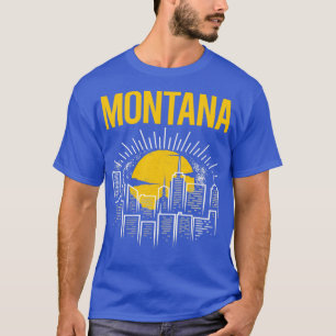 Camiseta Luna Amarilla Montana