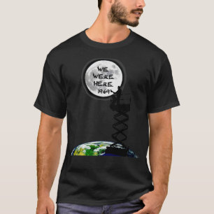 Camiseta luna aterrizaje 1969 50 años