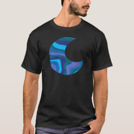 Camiseta Luna Azul