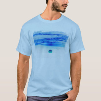 Camiseta Luna azul