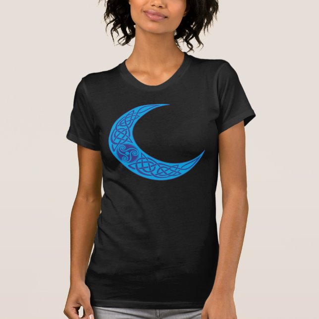 Camiseta Luna Azul Celta (Anverso)