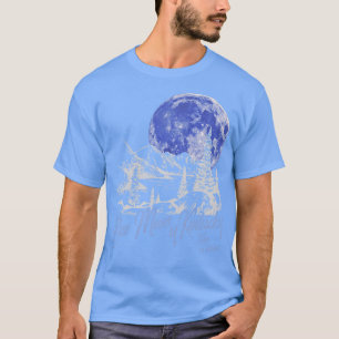 Camiseta Luna Azul De Kentucky