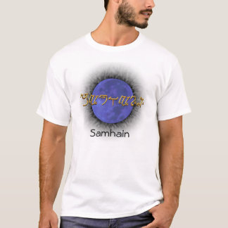 Camiseta Luna azul de Samhain