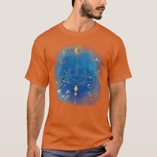 Camiseta Luna Azul Esotérica