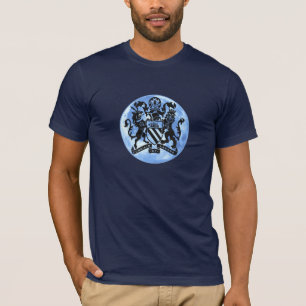 Camiseta Luna azul sobre Manchester