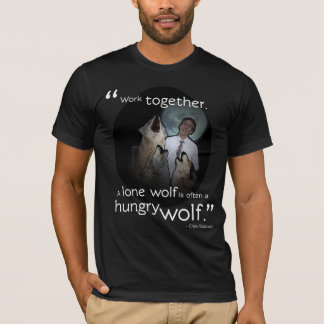 Camiseta Luna Babcock del lobo