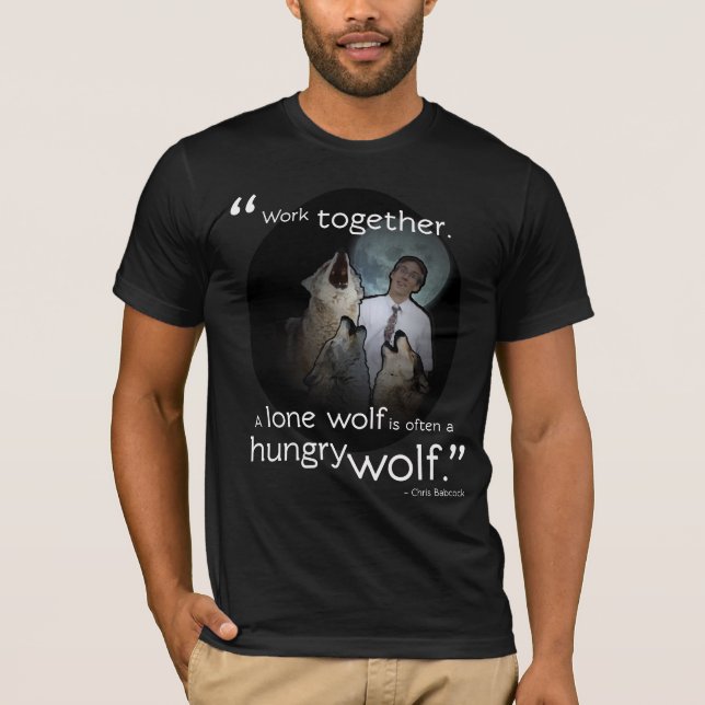 Camiseta Luna Babcock del lobo (Anverso)