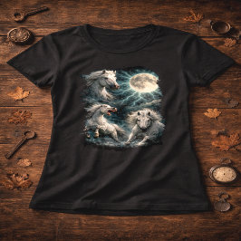 Camiseta Luna Caballos Salvajes