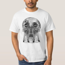 Camiseta Luna Calavera