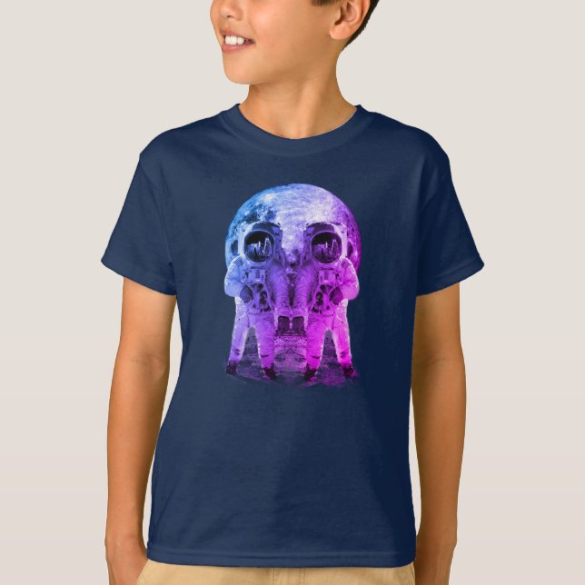 Camiseta Luna Calavera (Anverso)