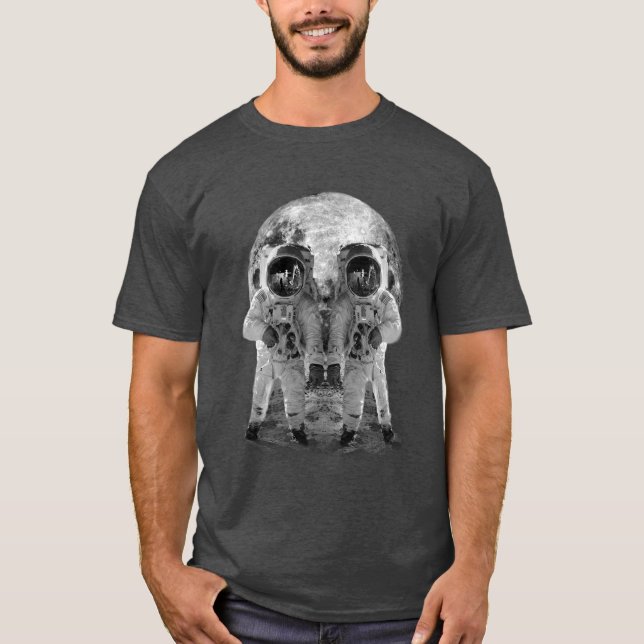 Camiseta Luna Calavera (Anverso)