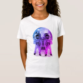Camiseta Luna Calavera
