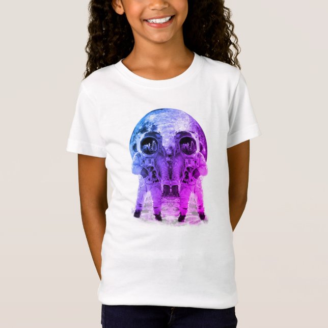 Camiseta Luna Calavera (Anverso)