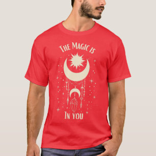 Camiseta Luna Celestial