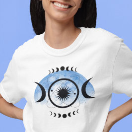 Camiseta Luna Celestial