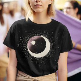 Camiseta Luna Celestial