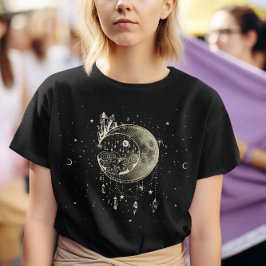 Camiseta Luna Celestial