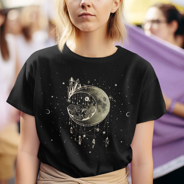 Camiseta Luna Celestial (Subido por el creador)