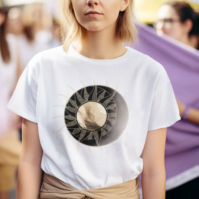 Camiseta Luna Celestial (Subido por el creador)