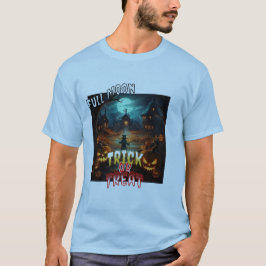 Camiseta Luna completa - Truco o tratamiento