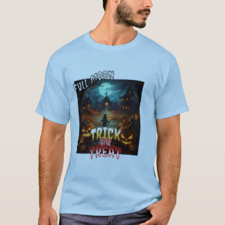 Camiseta Luna completa - Truco o tratamiento