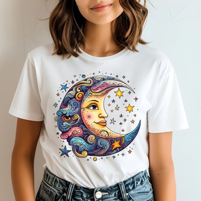 Camiseta Luna creciente (Subido por el creador)