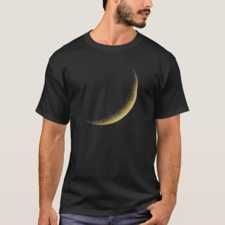 Camiseta Luna creciente joven