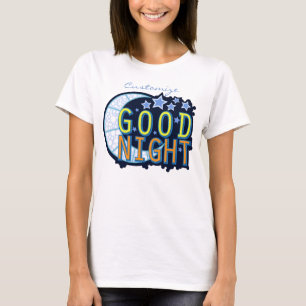 Camiseta Luna creciente Thunder_Cove de las buenas noches