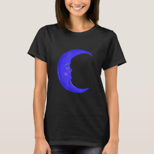 Camiseta Luna de bonito con cara