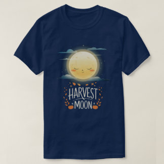 Camiseta Luna de cosecha caprichosa a mediados de otoño