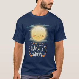 Camiseta Luna de cosecha caprichosa a mediados de otoño