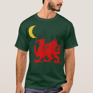 Camiseta Luna de Dragón galés