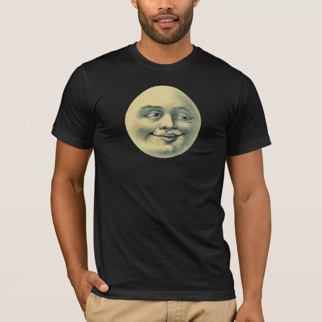 Camiseta Luna de época (Anverso)