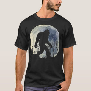 Camiseta luna de gambas divertida